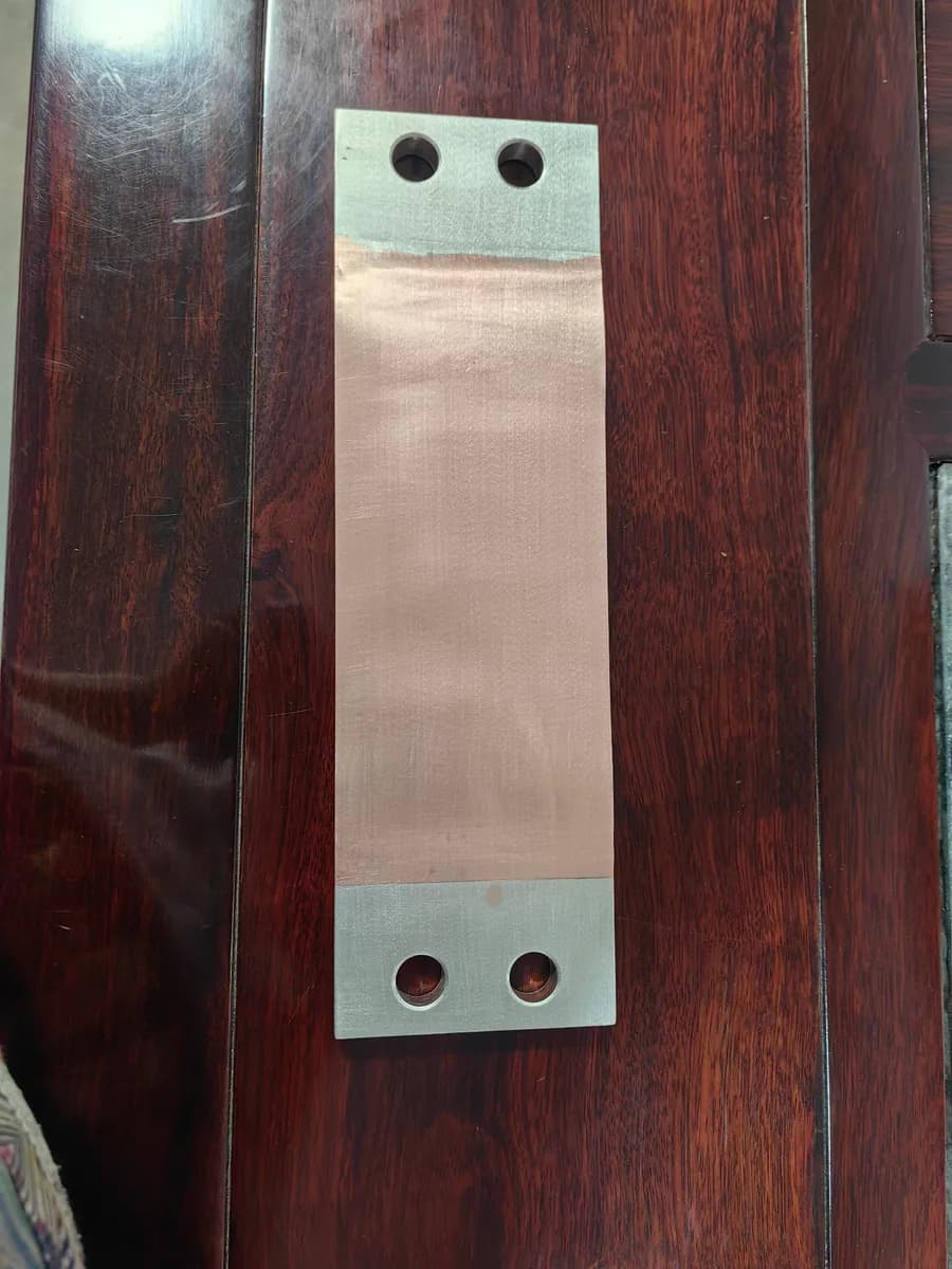 Silver-Plated Copper Foil Flexible Busbar